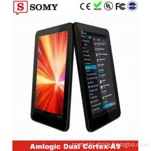10\" tablet android multitouch 10 Dual Cortex-A9 1024*600 HD TN DDR3 1G